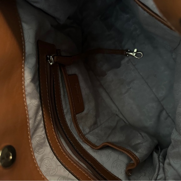 Michael Kors Large Hamilton Logo Tote with Monogram Print - Picture 3 of 4